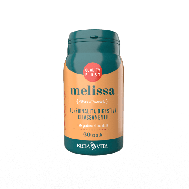 Mélisse + Inuline – 60 gélules | Erba Vita Melissa EBV