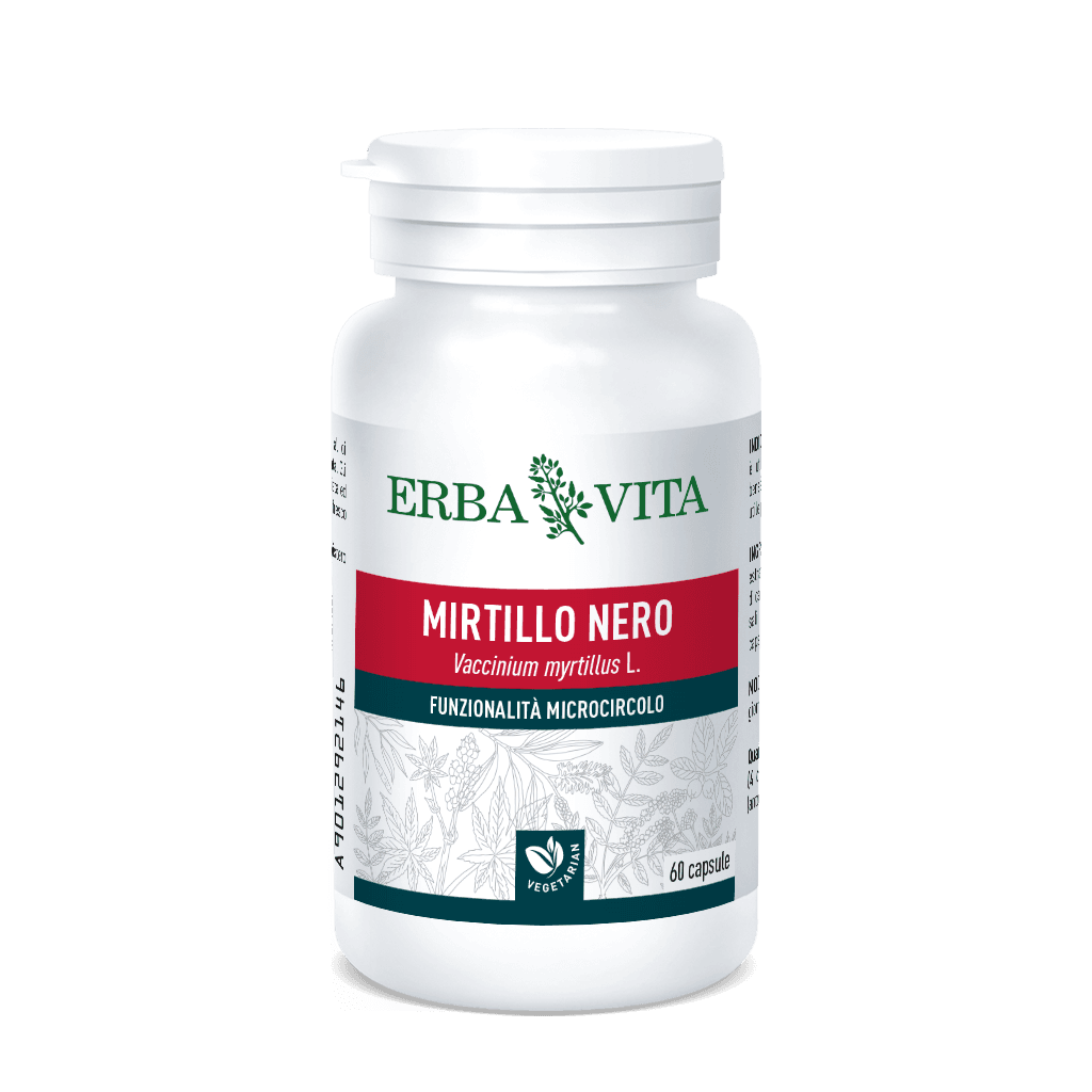 MIRTILLO BACCHE 60CPS 400MG EBV