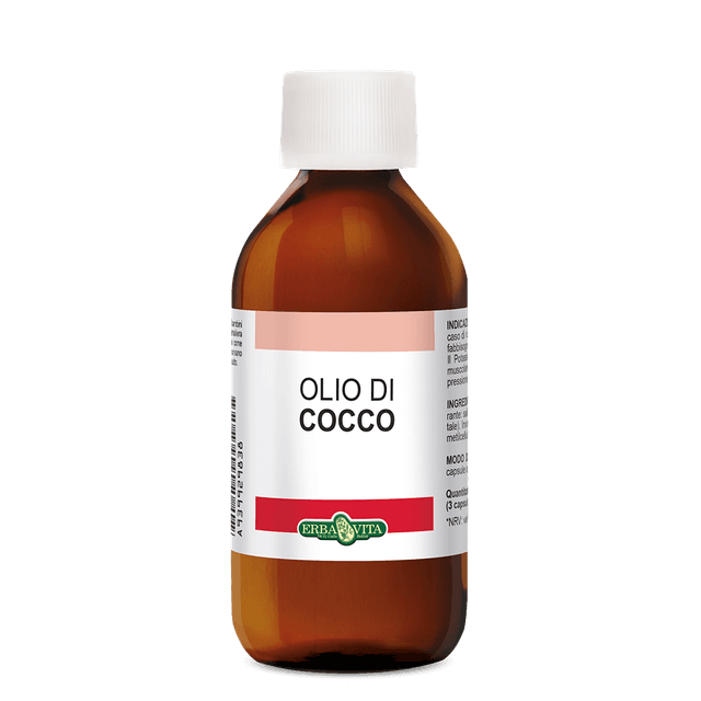 Huile de coco – 100 ml | Erba Vita