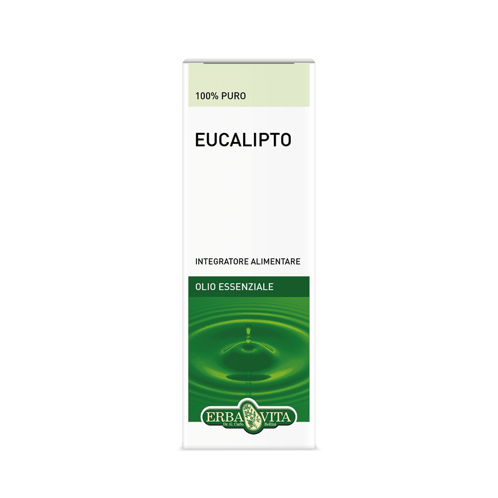 Huile essentielle d'eucalyptus – 10 ml