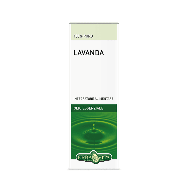 Lavanda – Huile essentielle 10 ml | Erba Vita