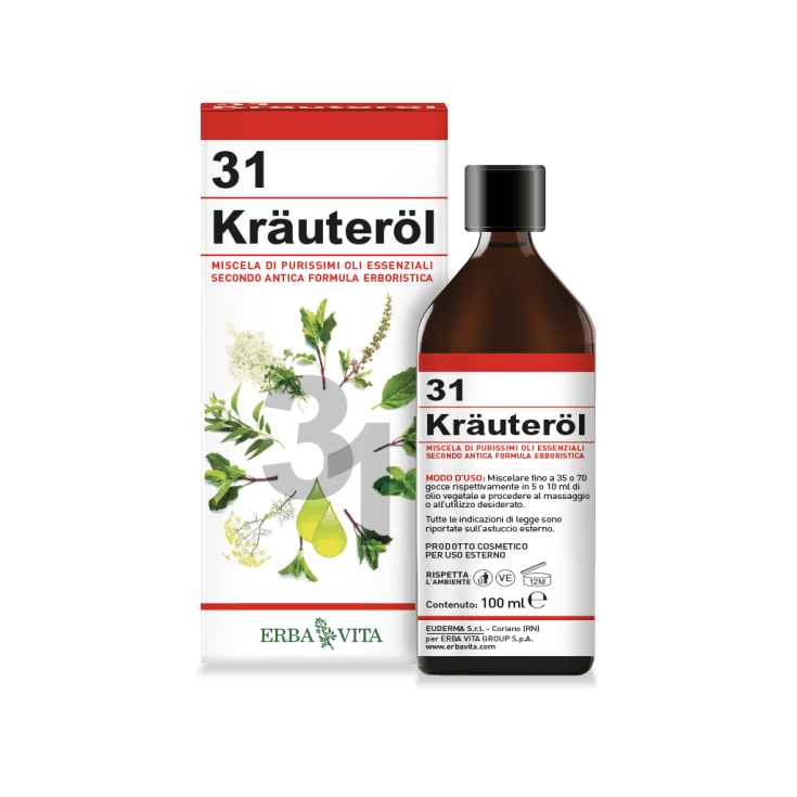 Kräuteröl 31 Liquide – 100 ml