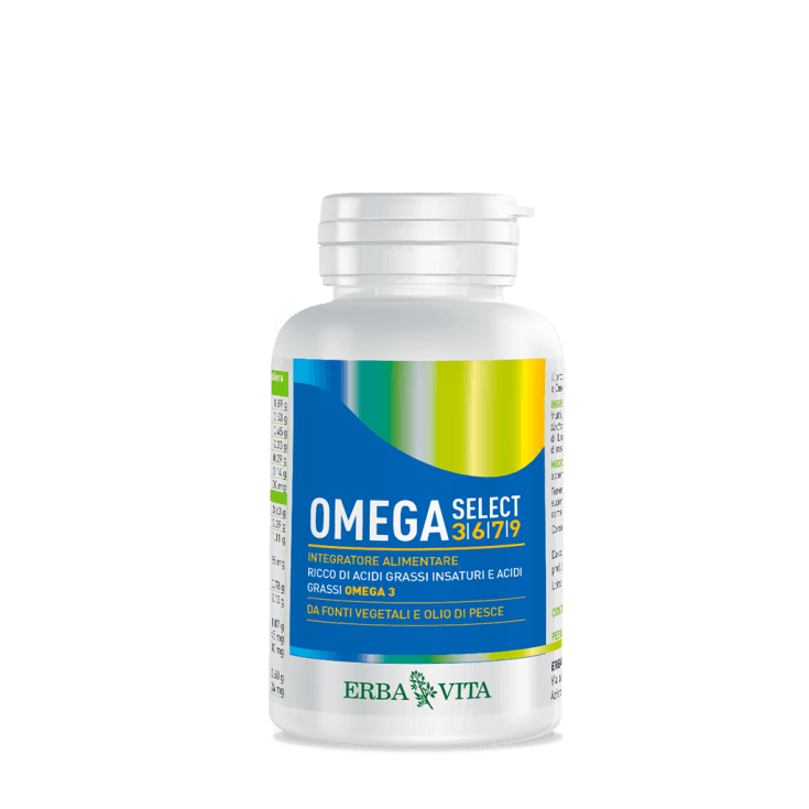 Omega Select 3/6/7/9 – 120 gélules