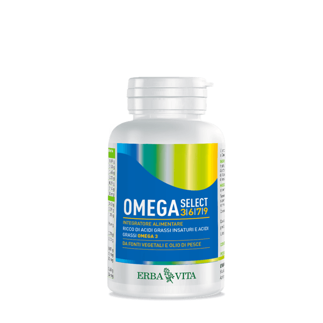 Omega Select 3/6/7/9 – 120 gélules