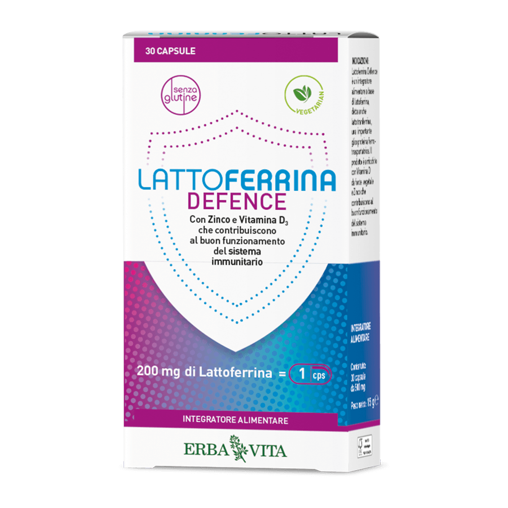 Lattoferrina Defence EBV – 30 gélules