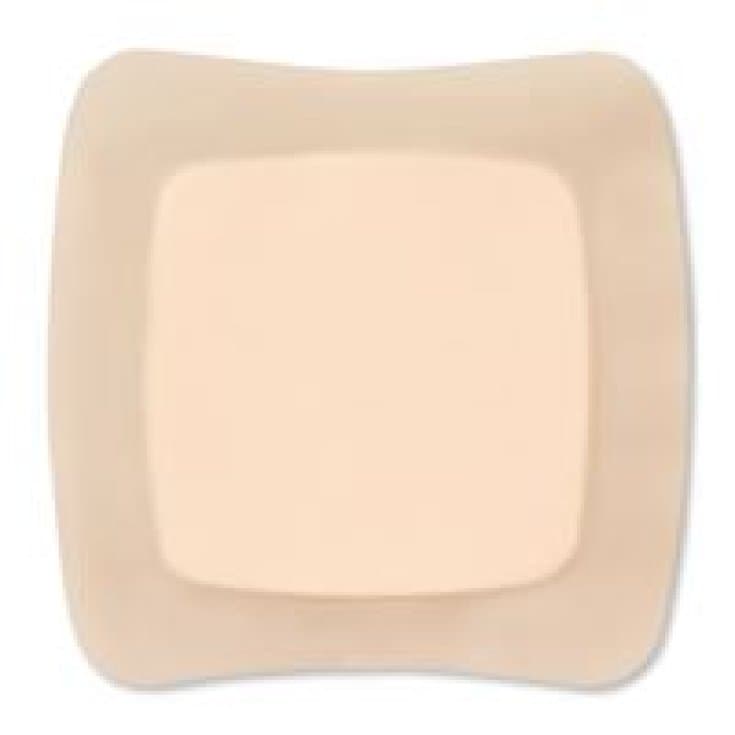AQUACEL Foam Wundauflage 12,5 x 12,5 x 10 mm
