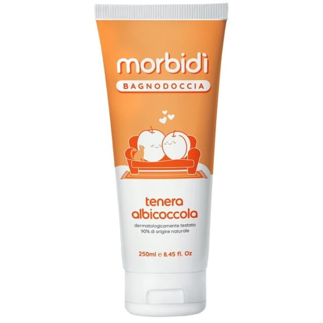 Morbidì Gel Douche Abricot