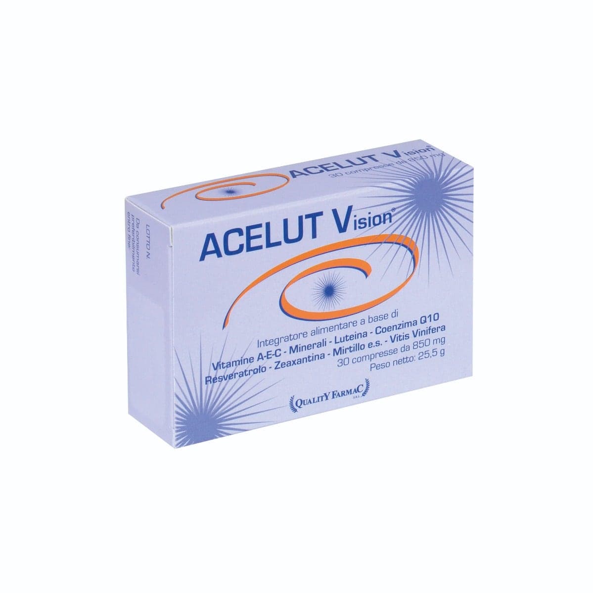 Acelut Integ – 30 Tabletten à 450 mg