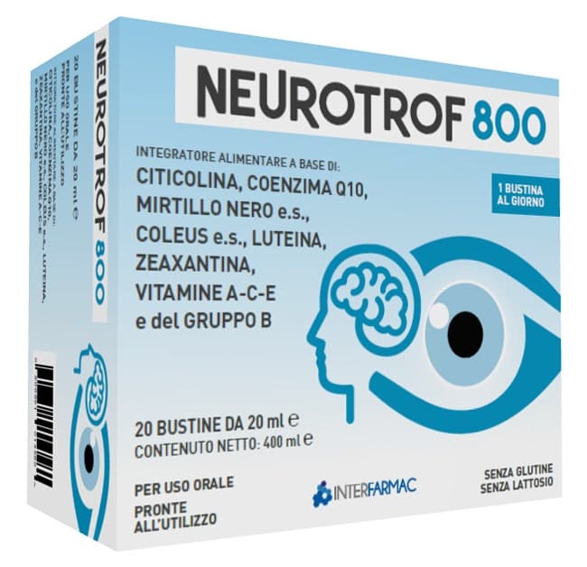 Neurotrof 800 – 20 Beutel à 400 ml