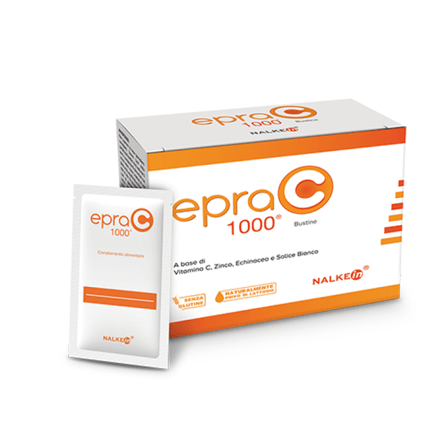 Vitamine C + Zinc – 20 sachets | Eprac 1000