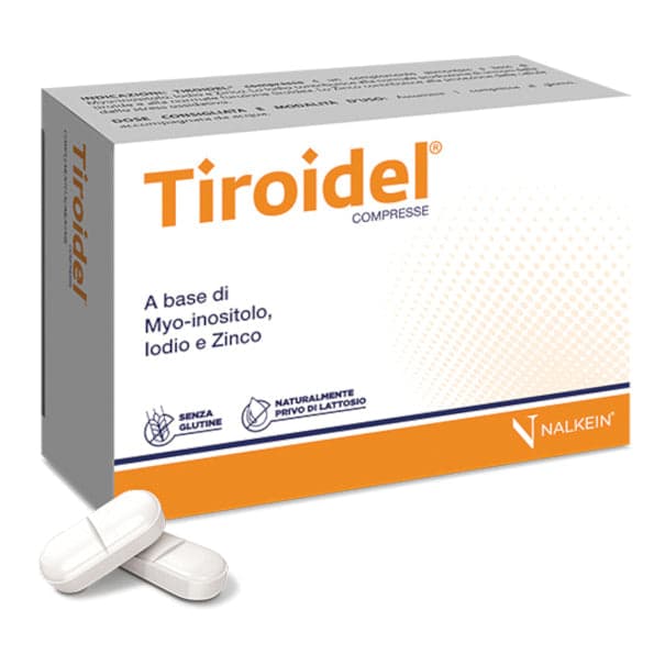 Tiroidel – 30 Tabletten à 800 mg