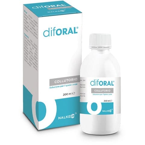 Diforal Bain de bouche – 200 ml