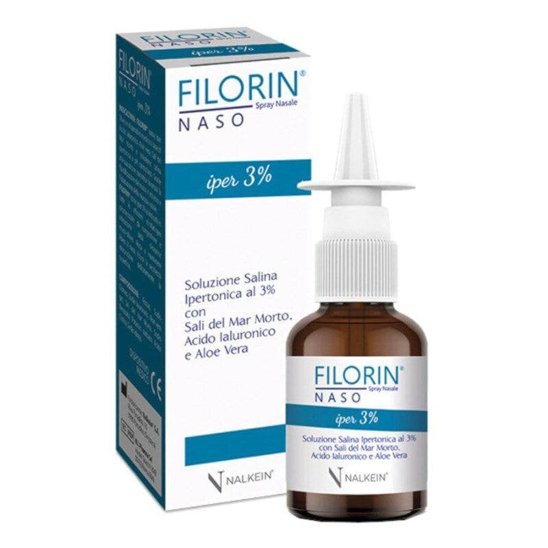 Filorin Spray Nasale Iper 3% – Spray nasal