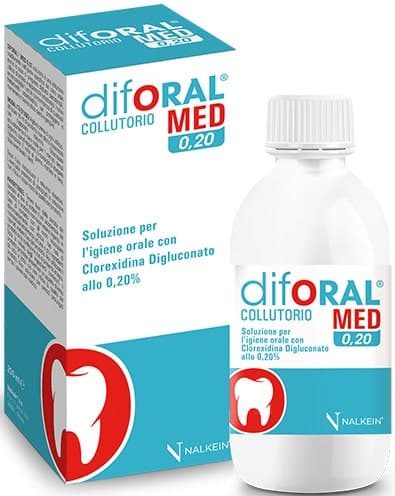Diforal Med 0,20 Bain de bouche – 200 ml