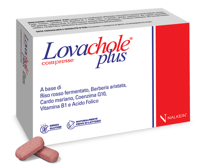 Lovachole Plus – 30 comprimés