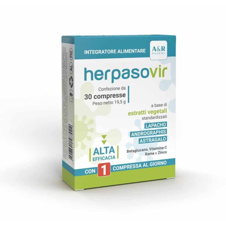 Herpasovir – 30 comprimés