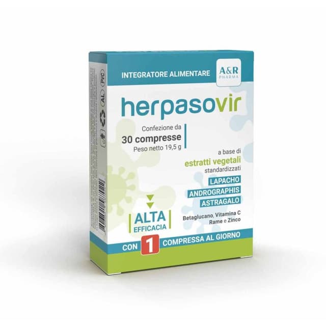 Zinc + Vitamine C – 30 comprimés | Herpasovir