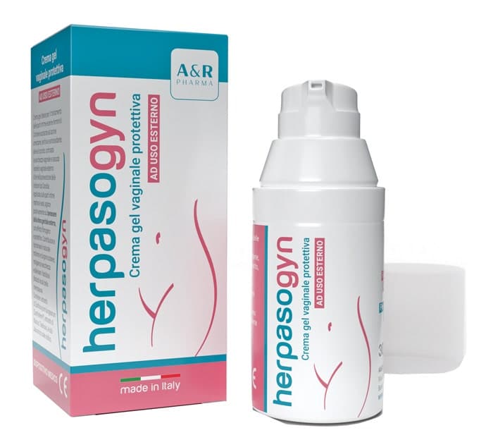 Herpasogyn Crema Gel – Soin intime