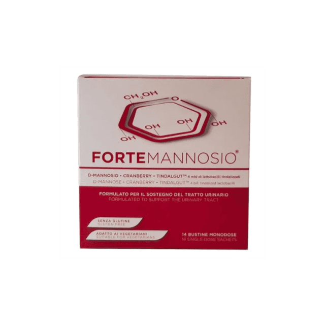 D-mannose 2.000 mg – 14 sachets | Fortemannosio