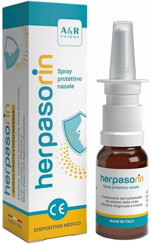 Herpasorin Nasenspray – 15 ml spray nasal