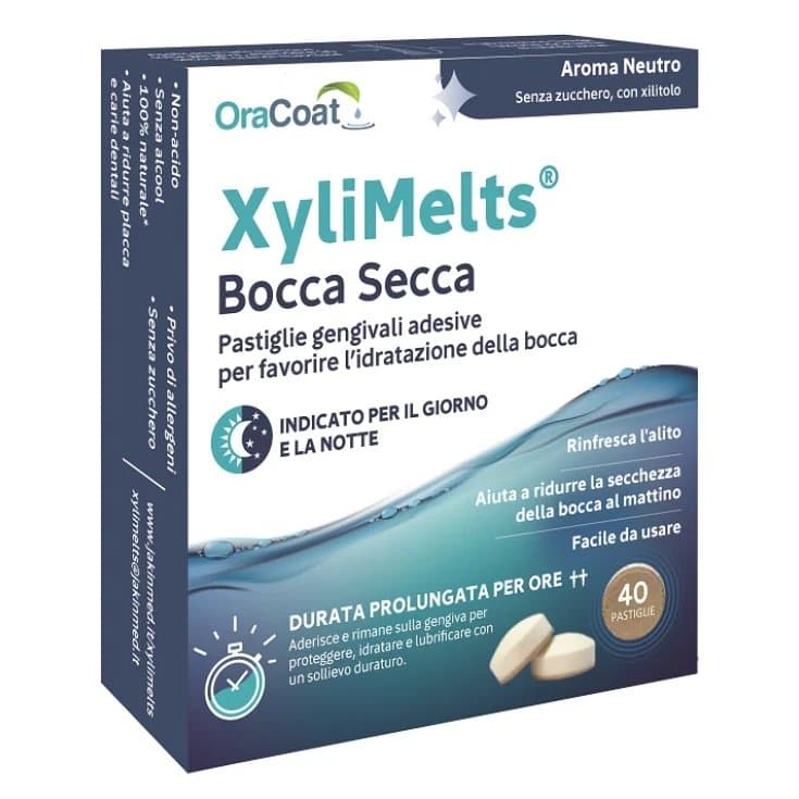 Xylimelts – 40 pastilles Neutre