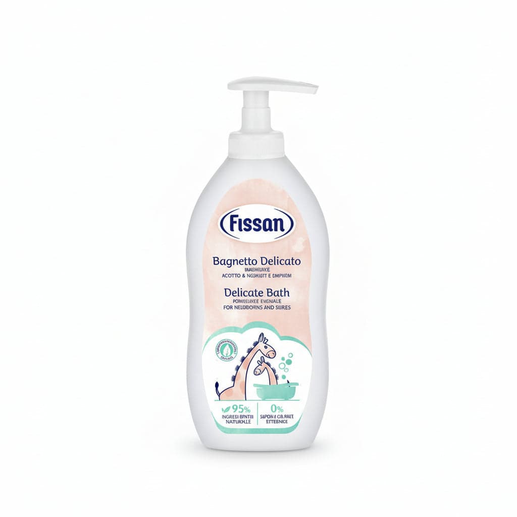 Fissan Badeöl – 400 ml