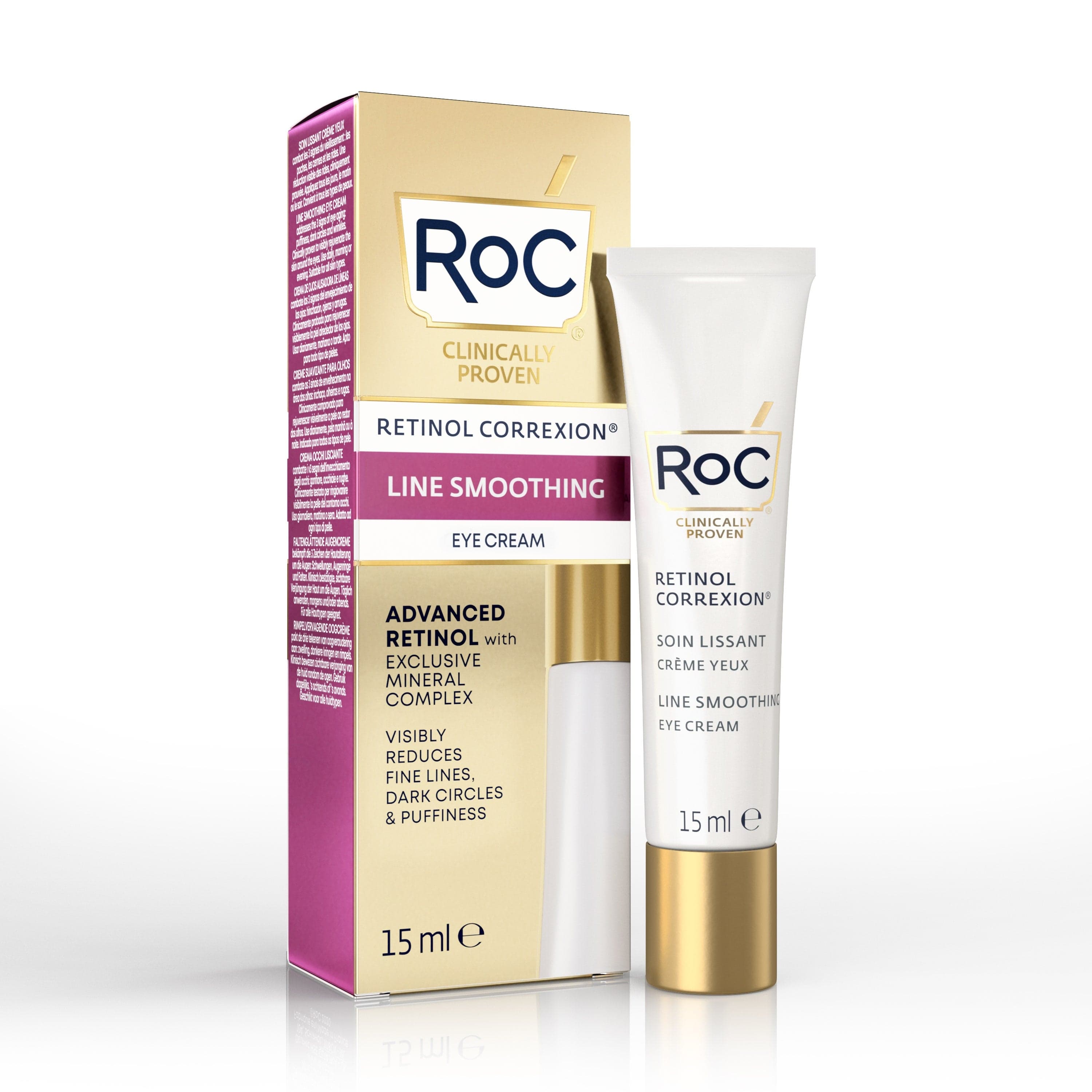 ROC Retinol CLS – Augencreme