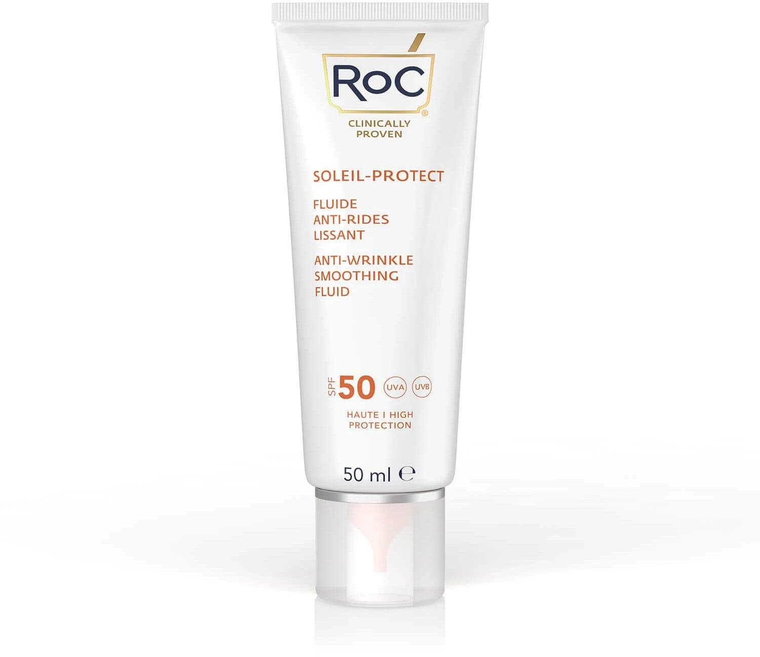 ROC Flu Sol Viso SPF 50+ Anti-Rughe