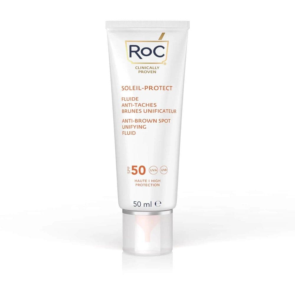 ROC Flu Sol Viso SPF 50+ Anti-Macchia