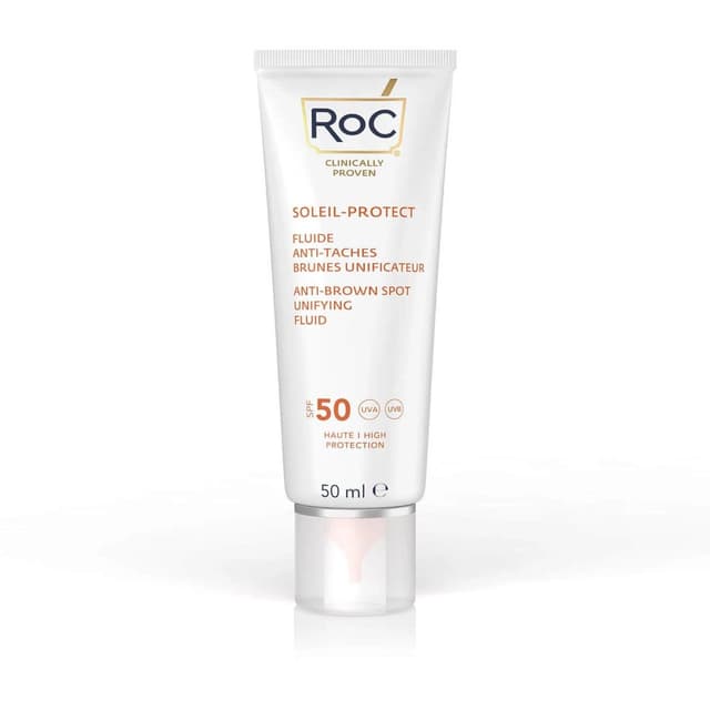 ROC Flu Sol Viso SPF 50+ Anti-Taches