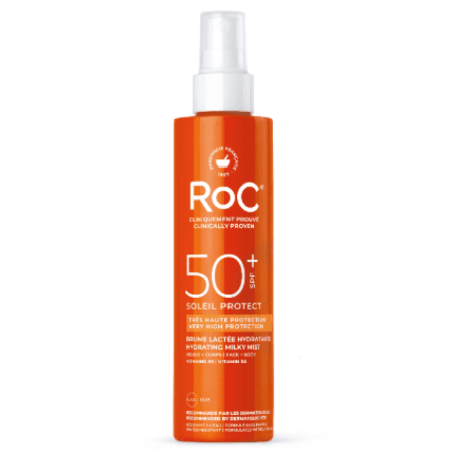 RoC Baume à Lèvres Spray SPF 50+