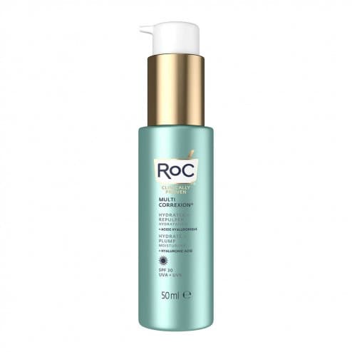 RoC Hydrate+Plump Crème Visage SPF 30 – 50 ml
