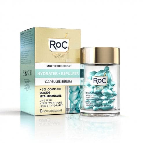 RoC Hydrate+Plump Serum – 30 gélules