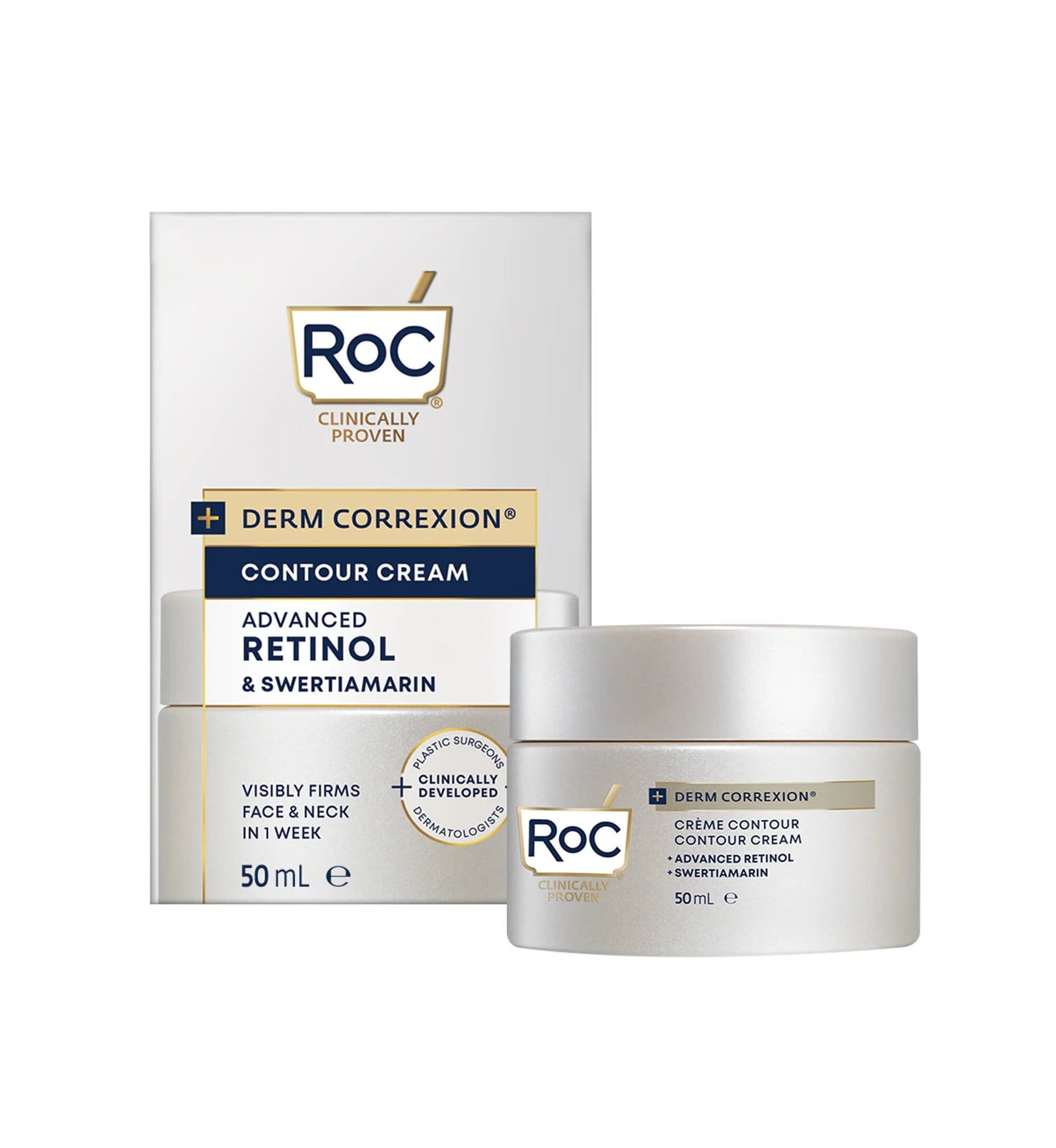 ROC Derm Correxion Contour – Crème visage