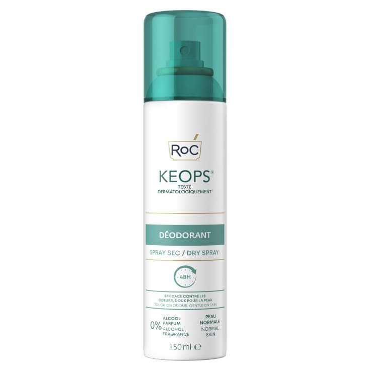 ROC KEOPS Deo Spray Dry 24H