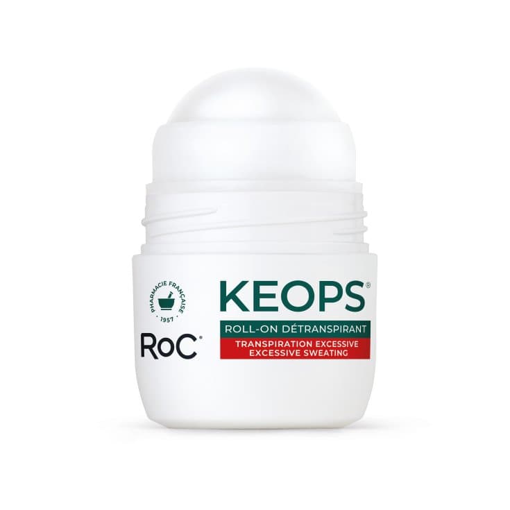 RoC Keops – Déodorant Roll-On transparent, 30 ml