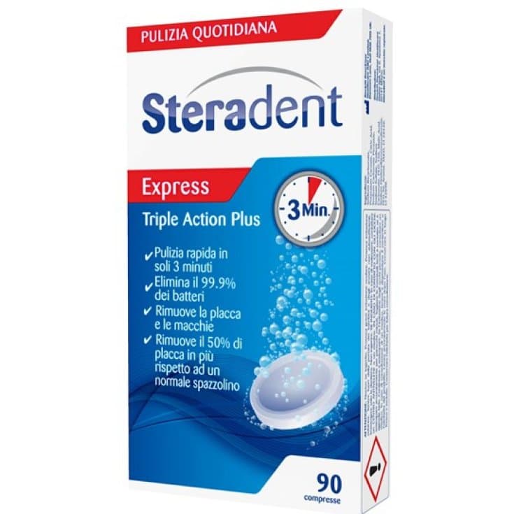 Steradent TA Plus – 90 comprimés