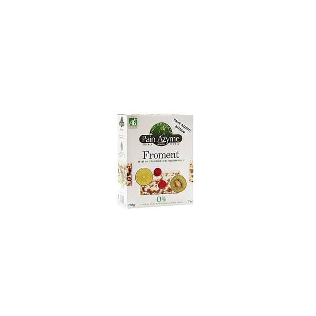 Pane Azzimo Bio Non Levé – 200 g