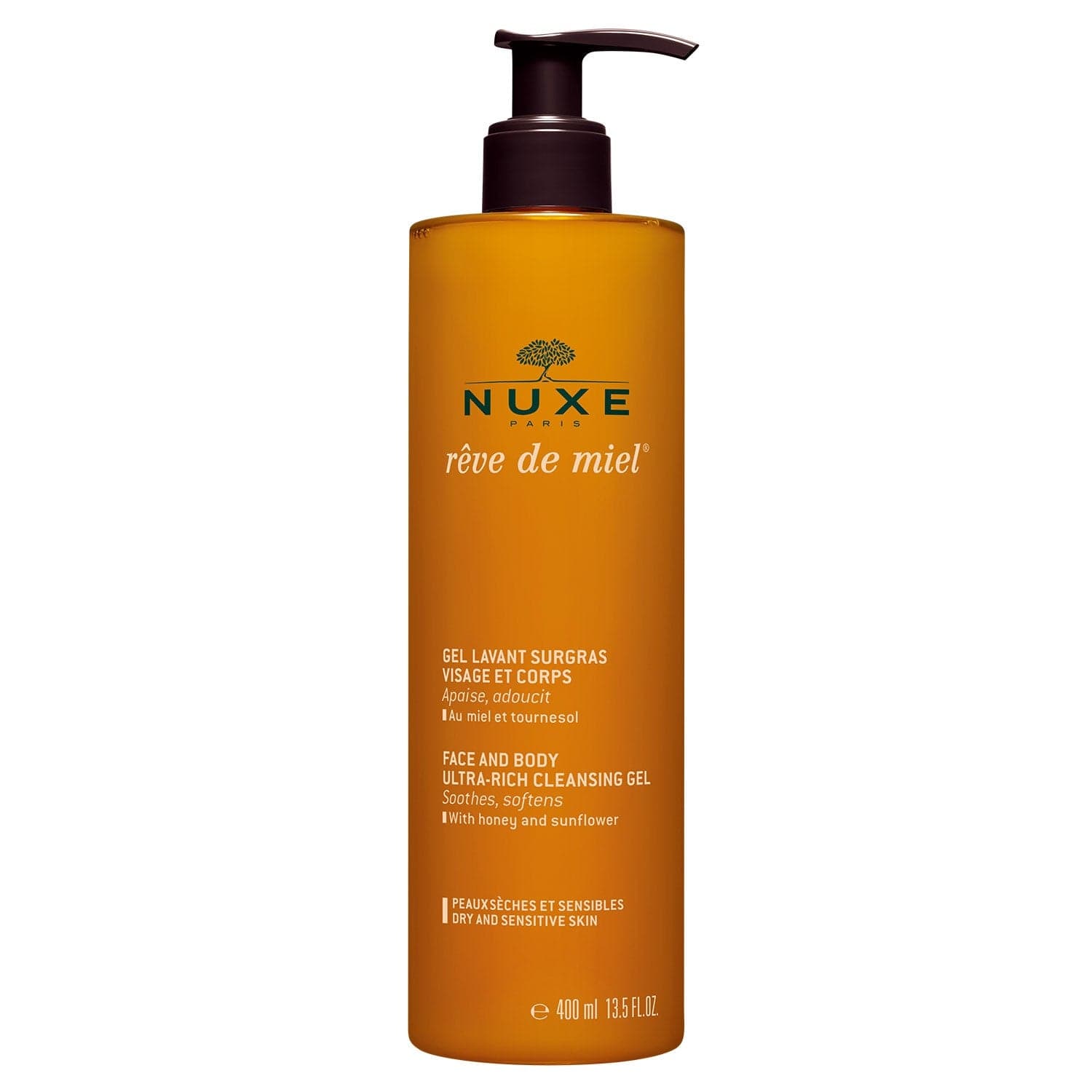 NUXE Rêve de Miel – Gesichts-Reinigungsgel