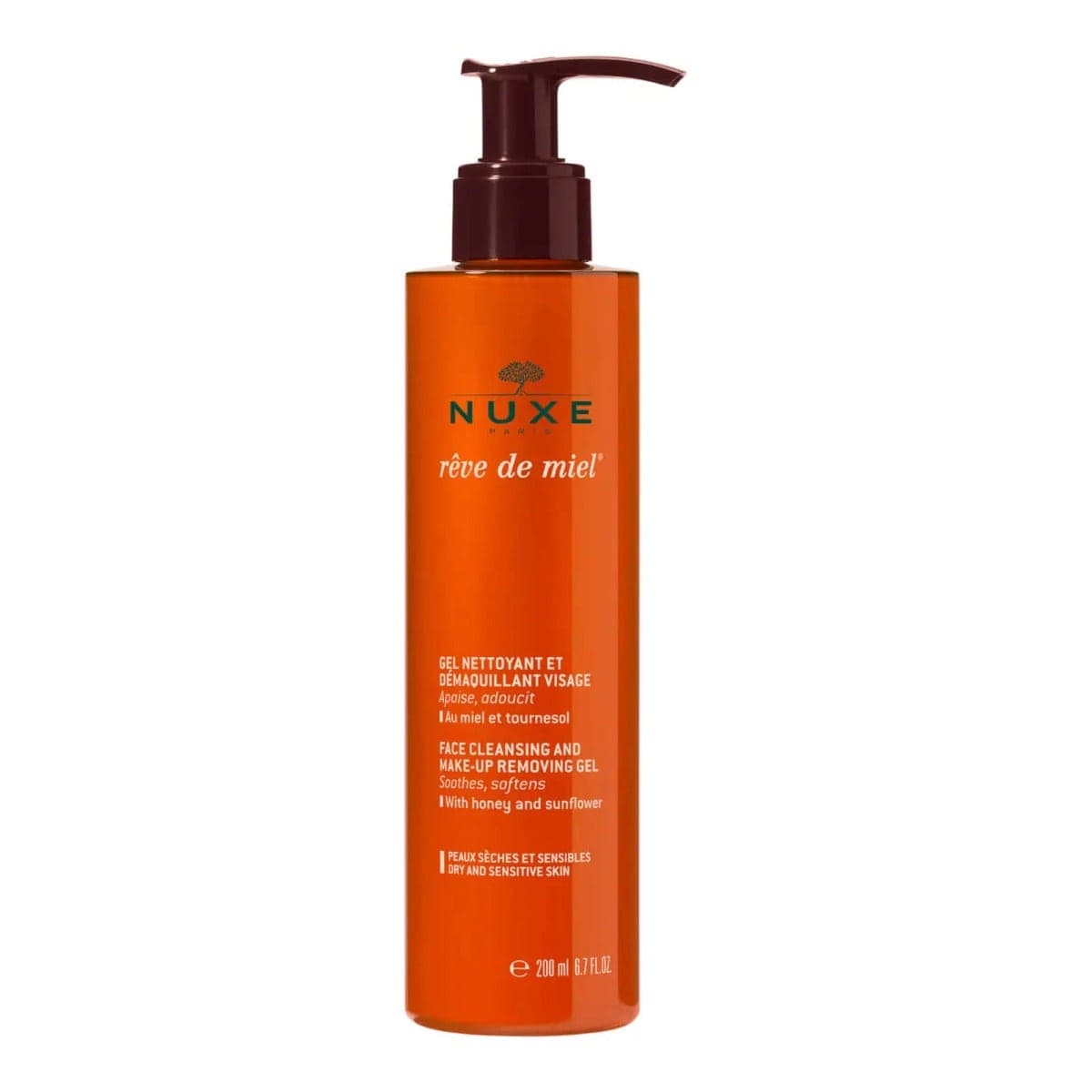 NUXE Rêve de Miel – Gel Nettoyant