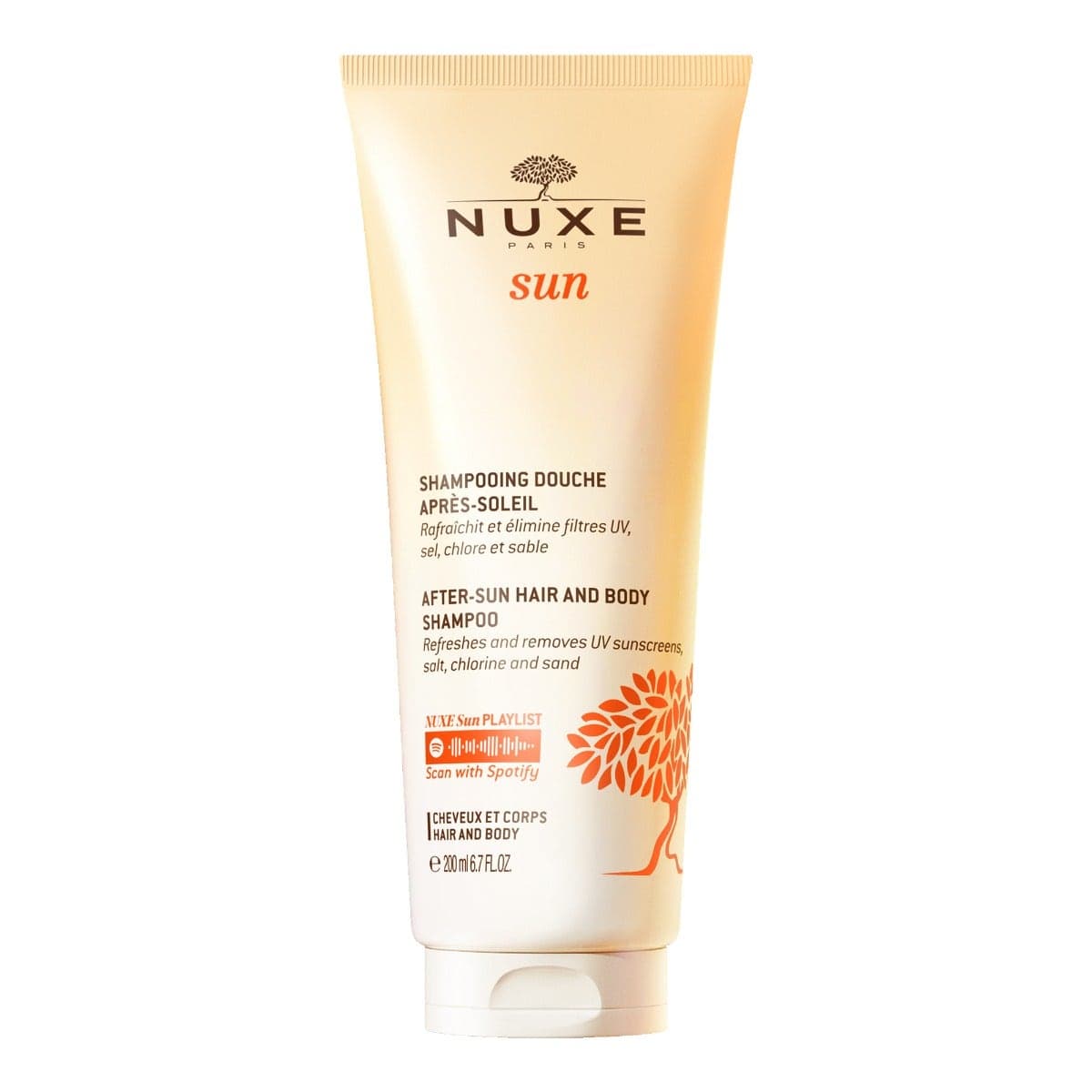 NUXE SUN Dusche & Shampoo After Sun – Flasche