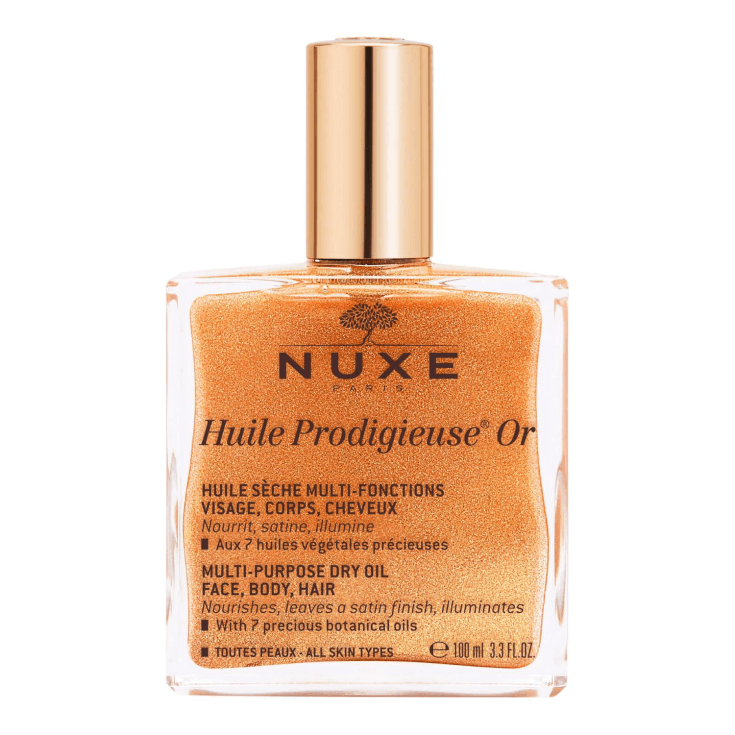 NUXE Huile Prodigieux Or – Huile corps 100 ml