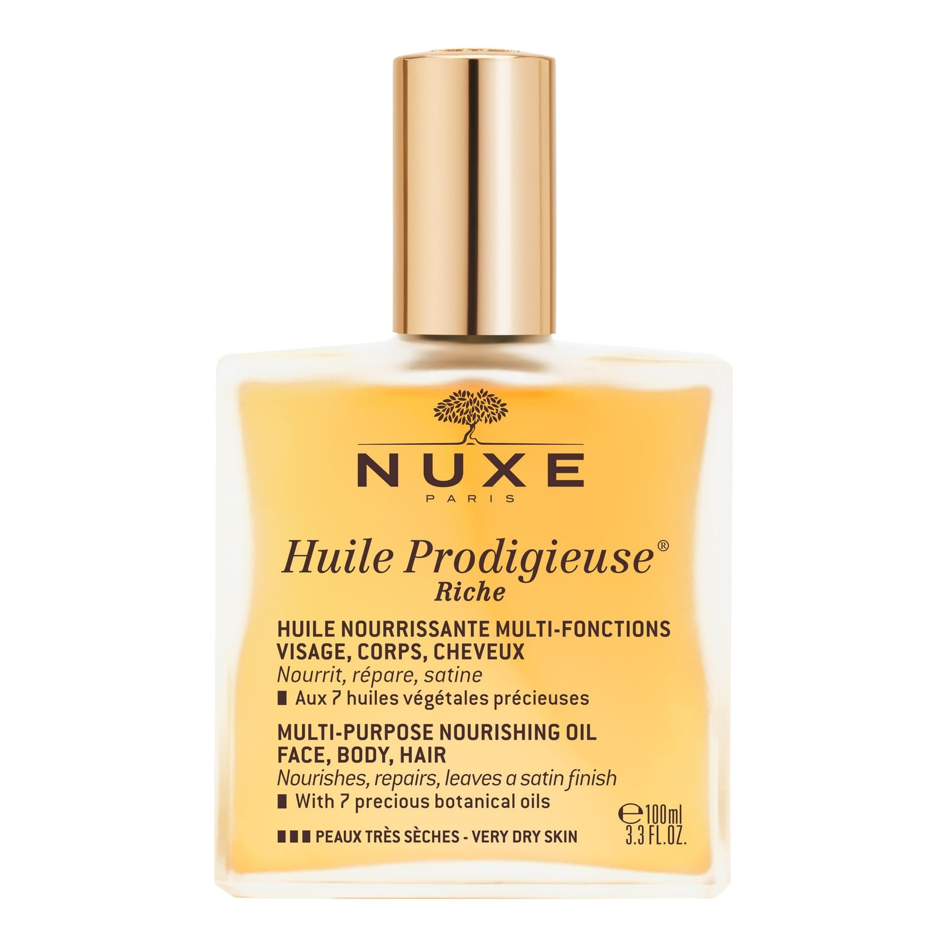 NUXE Huile Prodigieuse Riche – Huile corporelle