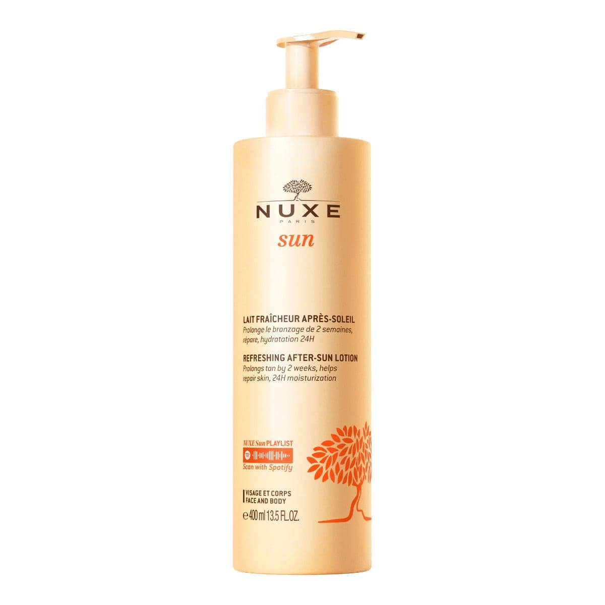 NUXE Sun Lait Fraîcheur Après – Lotion after-sun