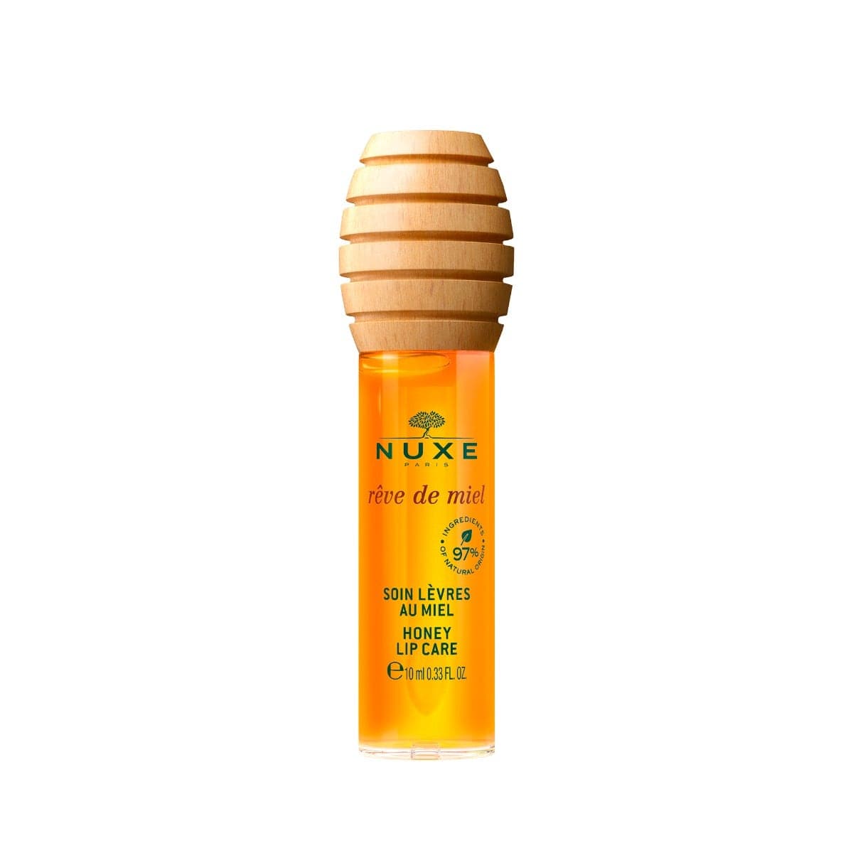 NUXE RDM Lippen-Gloss – 10 ml Honig