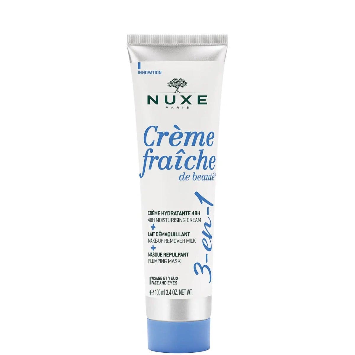 NUXE Crème Fraîche 3-in-1 – Crème polyvalente 100 ml