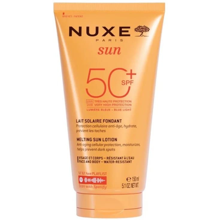 NUXE SUN Sonnenmilch LSF 50+ – 150 ml
