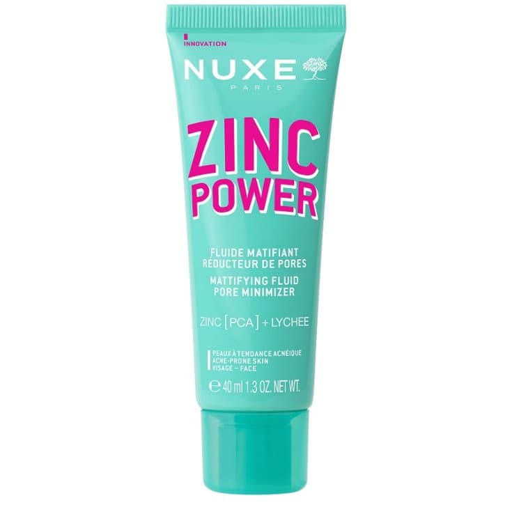NUXE Zinc Power – Fluide Matifiant