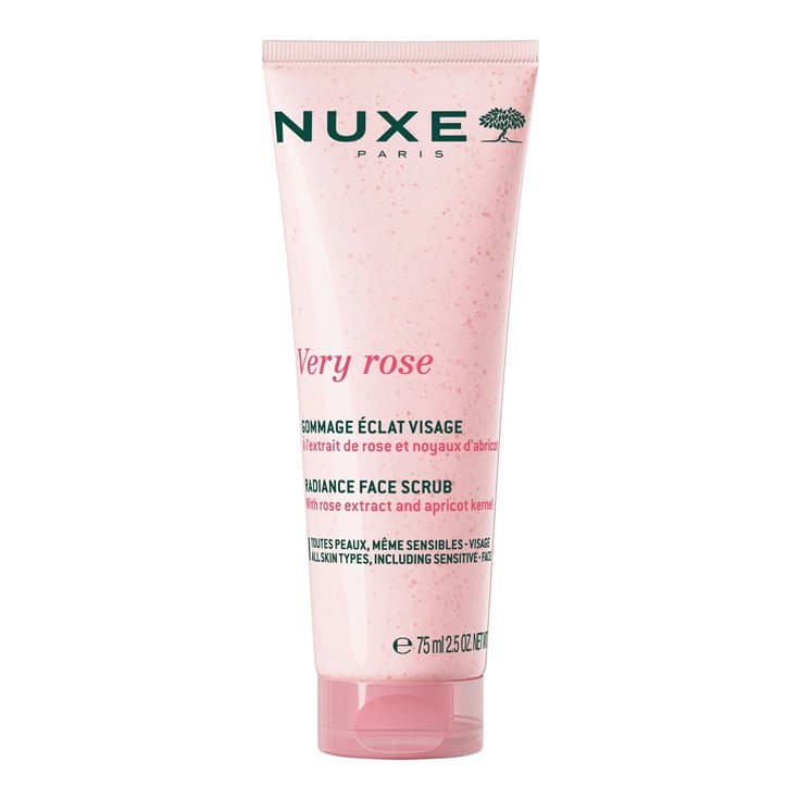 NUXE Very Rose – Gommage Visage Lumineux