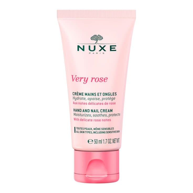 NUXE Rośe Sooth – Crème Mains et Ongles